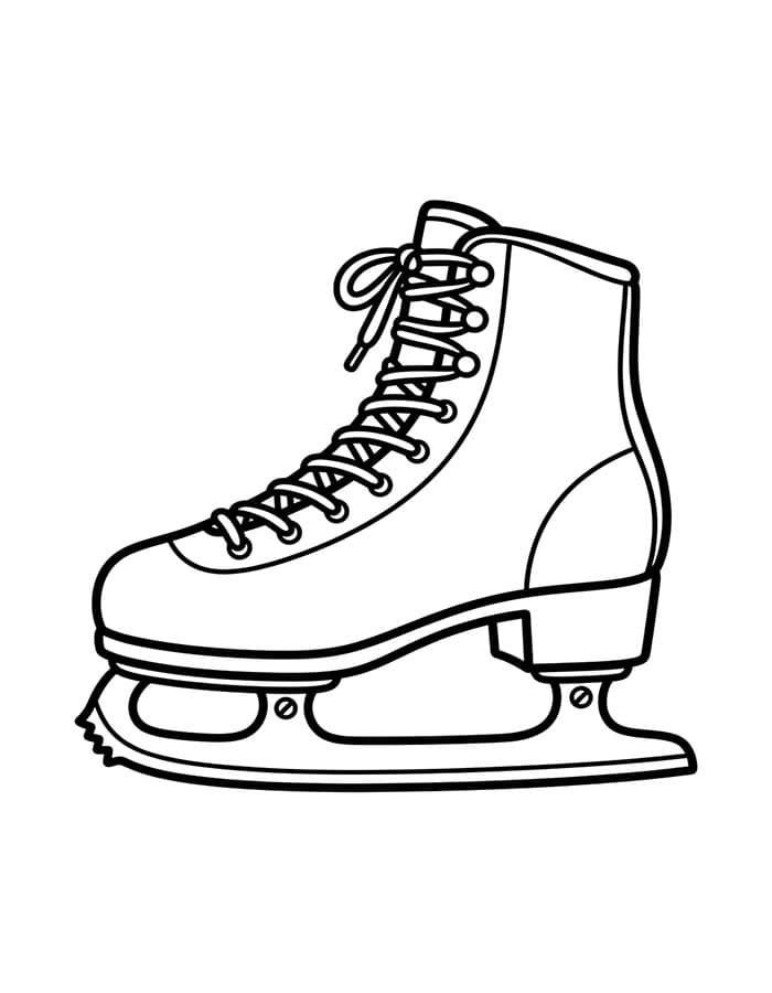 Schlittschuh kostenlos