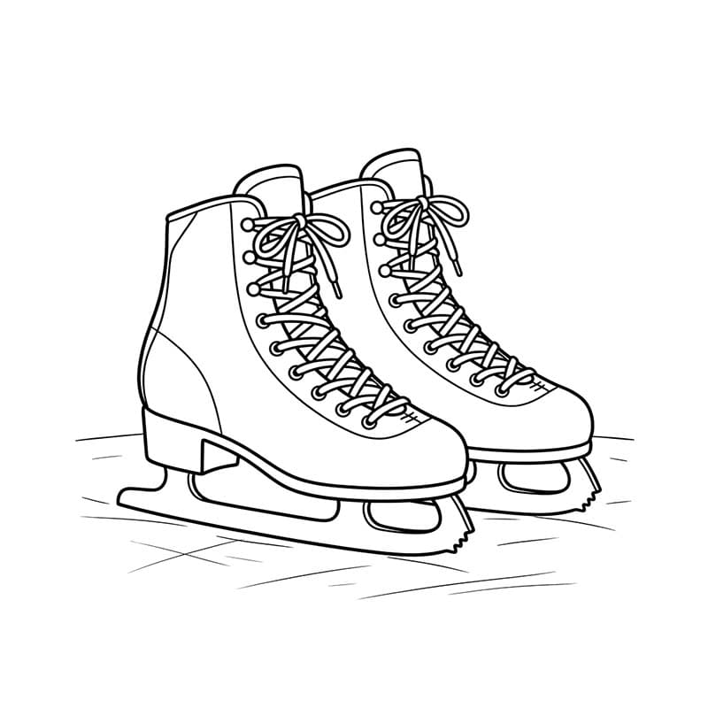 Schlittschuh kostenlos basisch