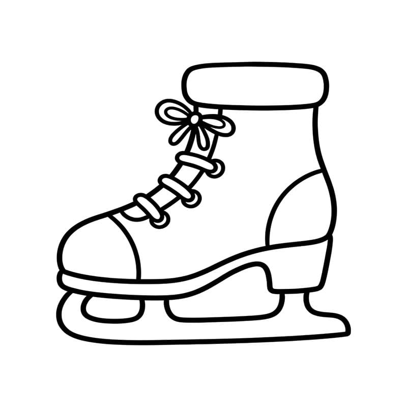 Schlittschuh kostenlos druckbare basisch
