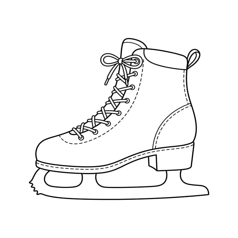 Schlittschuh kostenlos für Kinder
