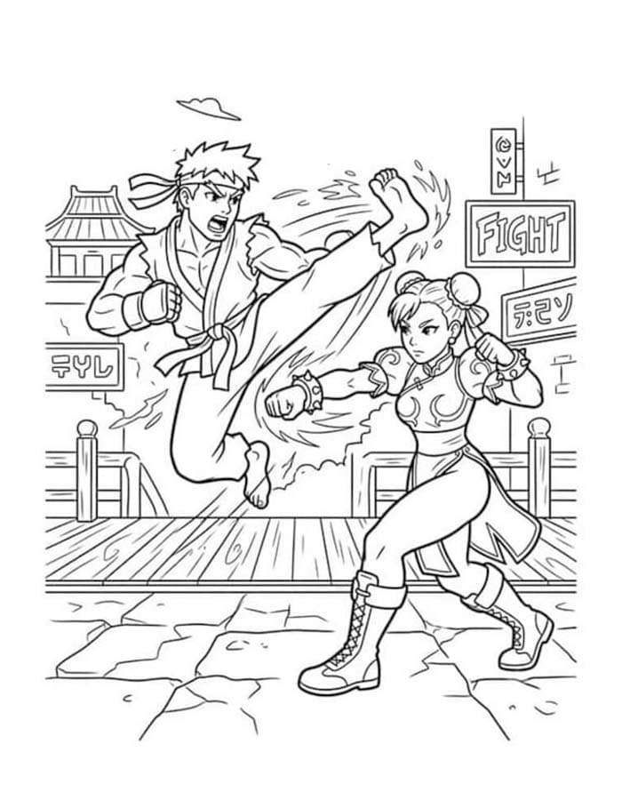 Street Fighter kostenlos