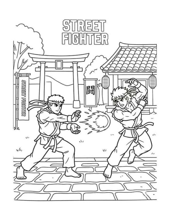 Street Fighter kostenlos basisch