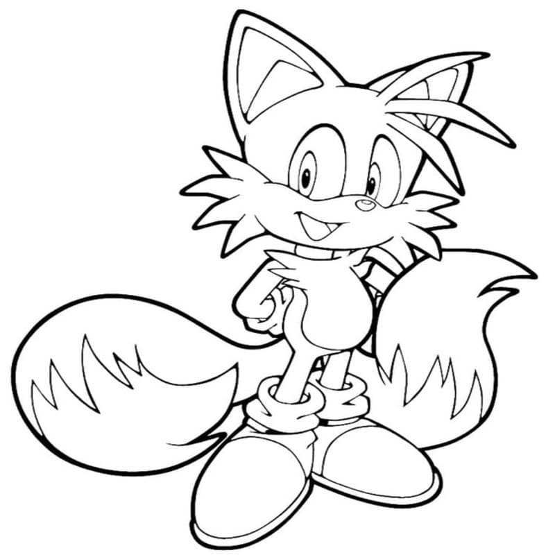 Tails kostenlos druckbare