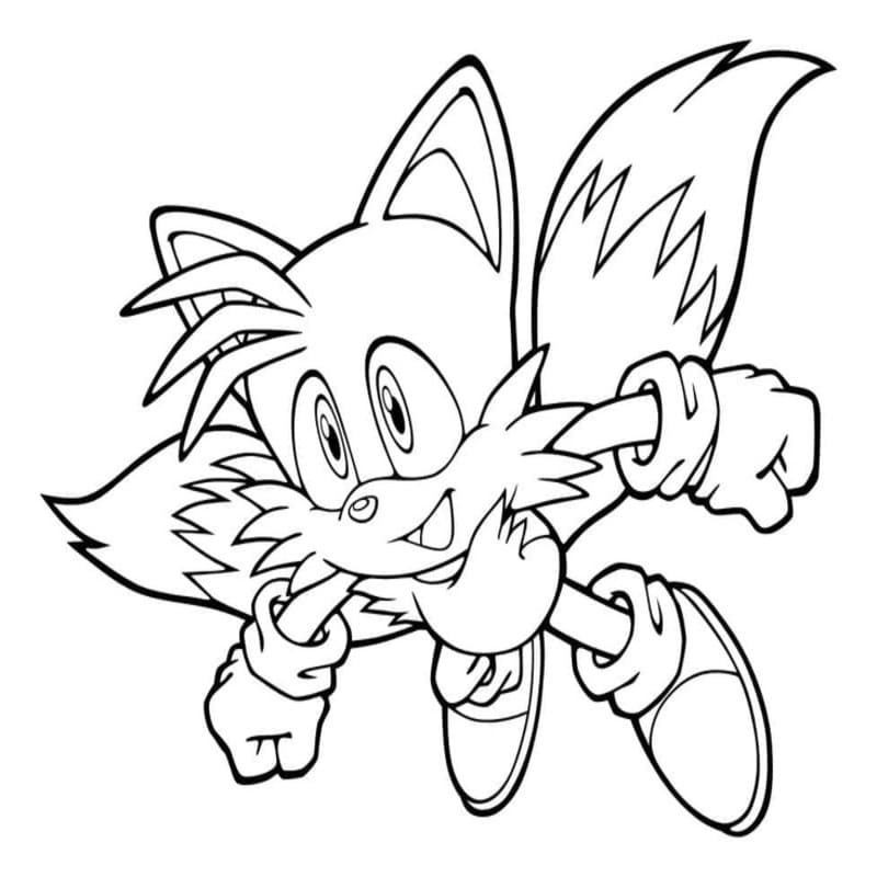 Tails kostenlos druckbare für Kinder