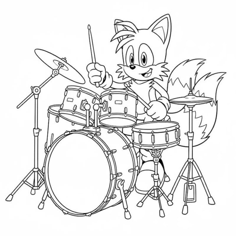 Tails kostenlos druckbare schlicht