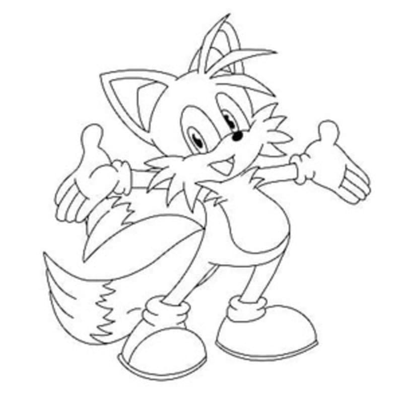 Tails kostenlos schlicht
