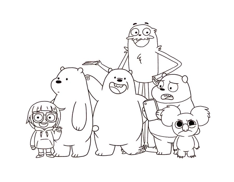 We bare Bears für Kinder