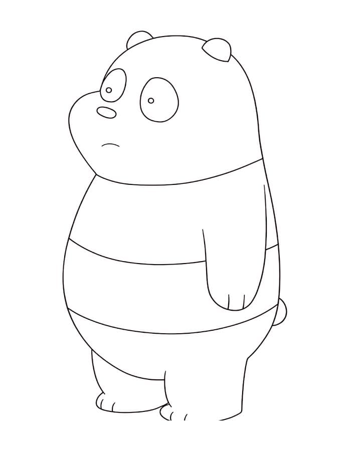We bare Bears kostenlos druckbare basisch