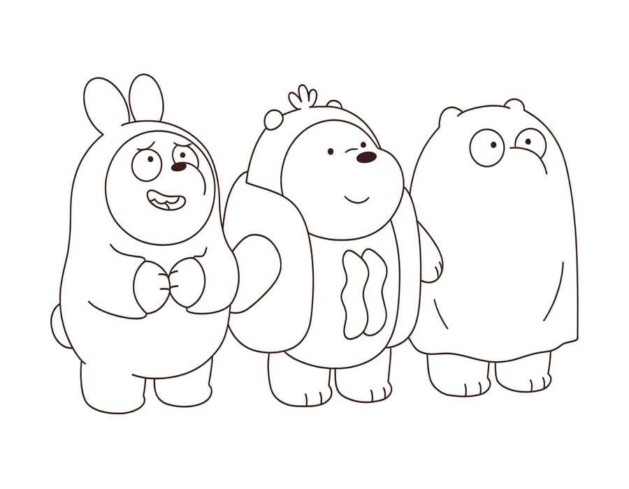 We bare Bears kostenlos schlicht