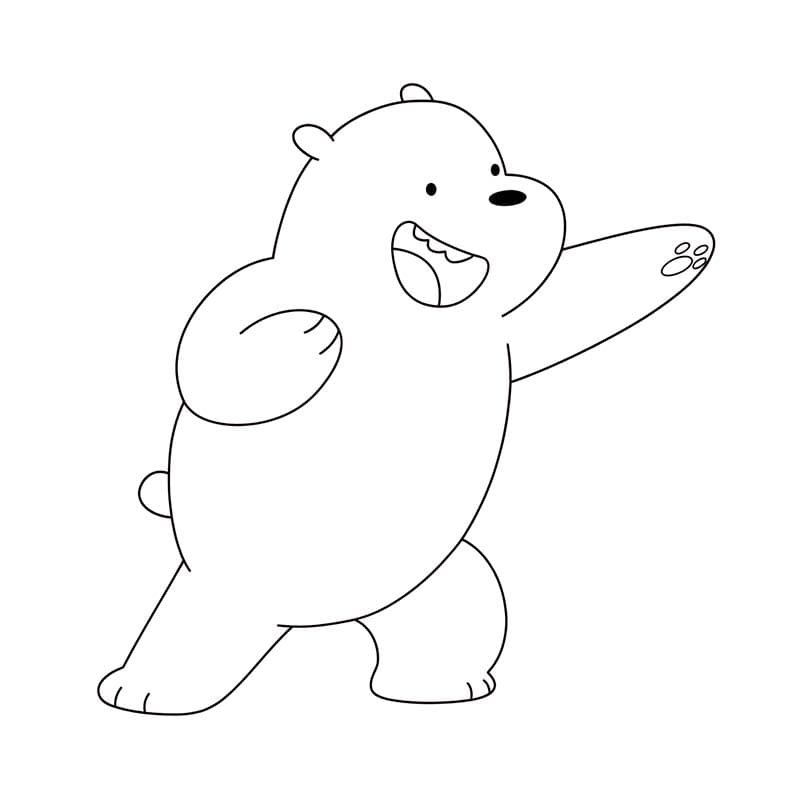 We bare Bears zum Ausdrucken