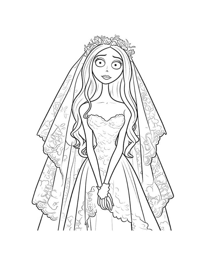 Zeichne Corpse Bride