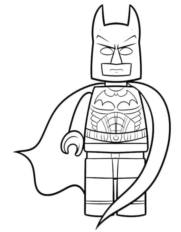 Zeichne Lego Batman
