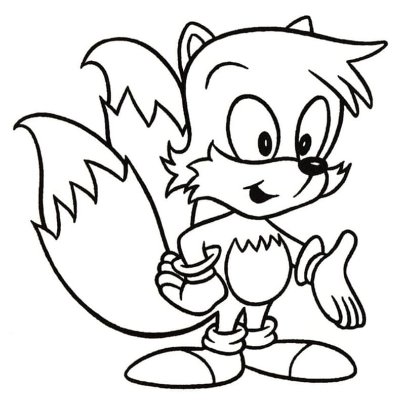 Zeichne Tails