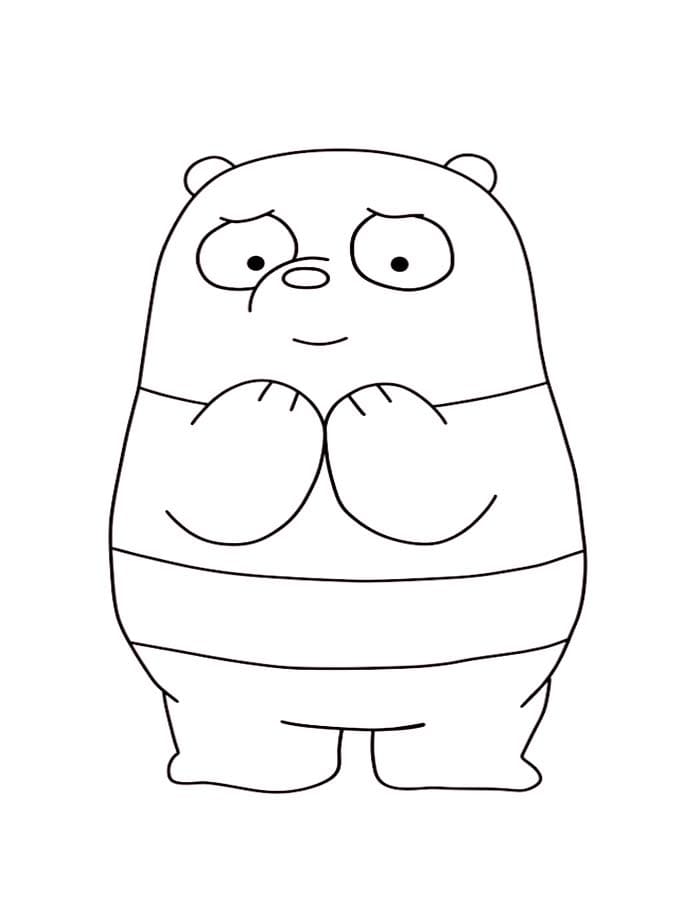 Zeichne We bare Bears kostenlos einfach