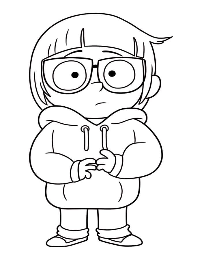 Zeichne We bare Bears zum Ausdrucken für Kinder